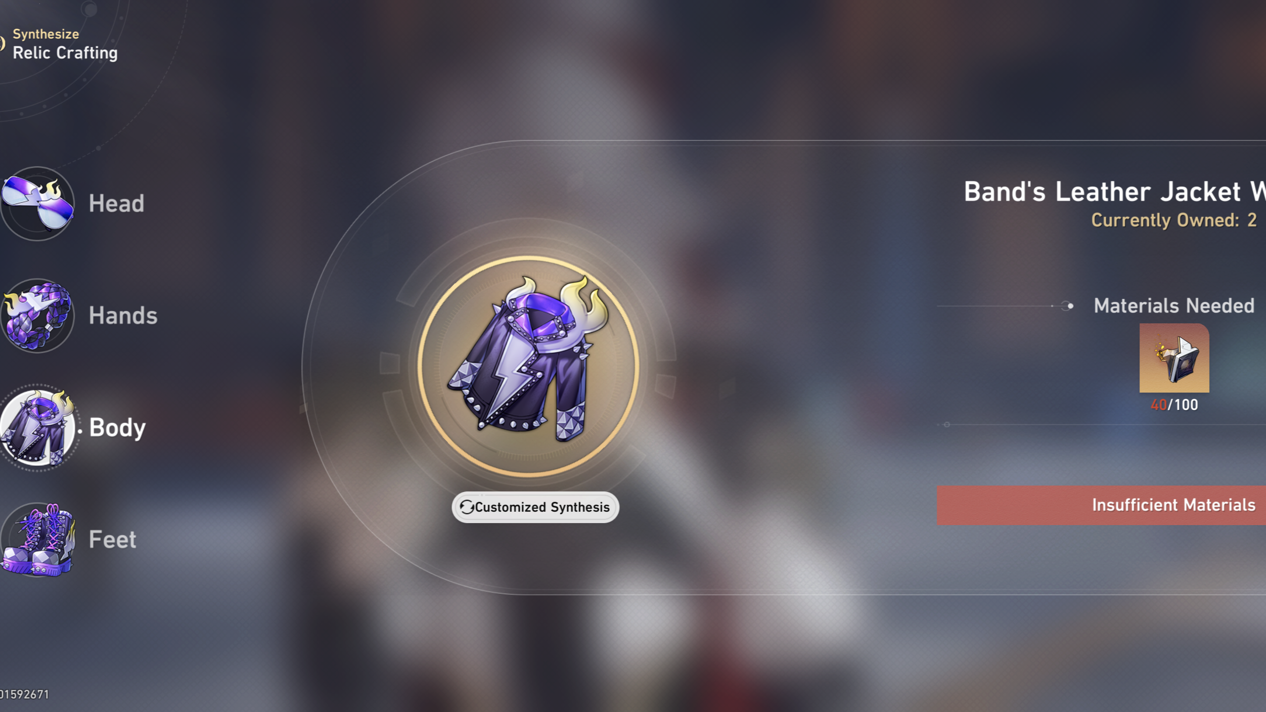 How to use Self-Modeling Resin in conjunction with Nameless Honor to make a custom Relic in Honkai: Star Rail for a specific stat boost!