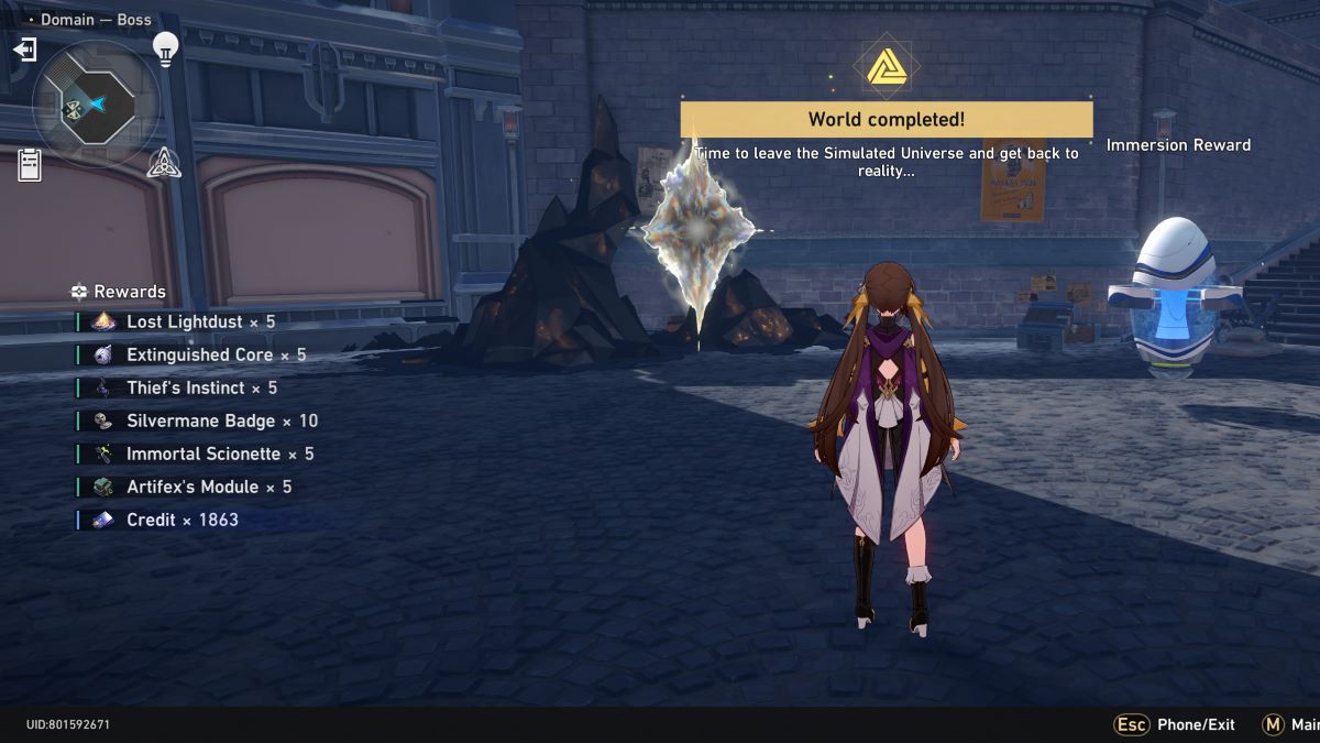 Best Strategy to Beat Simulated Universe World 3 in Honkai: Star Rail