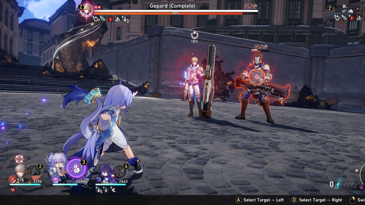 Best Strategy to Beat Simulated Universe World 3 in Honkai: Star Rail - Gepard in the shield phase