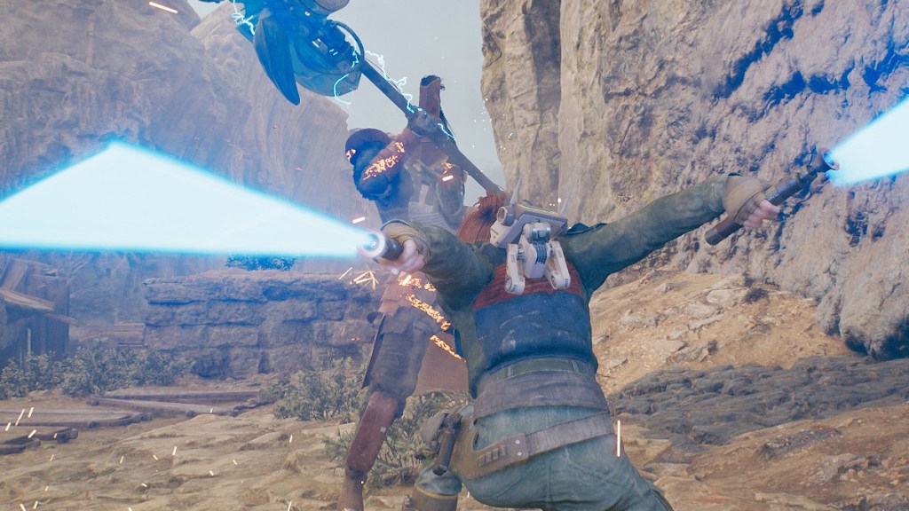 single-player games are back for real in the year 2023 Star Wars Jedi: Survivor