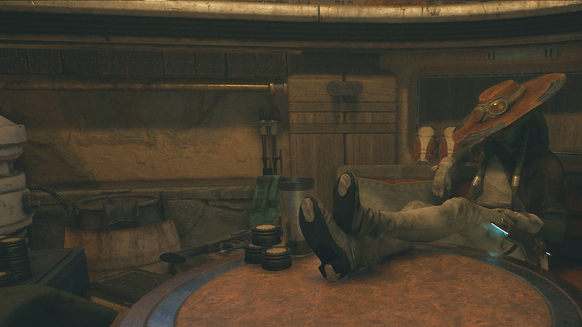 The side characters and creative aliens of Pyloons Saloon steal the show in Star Wars Jedi: Survivor, full of life and charm. Pyloon's Saloon