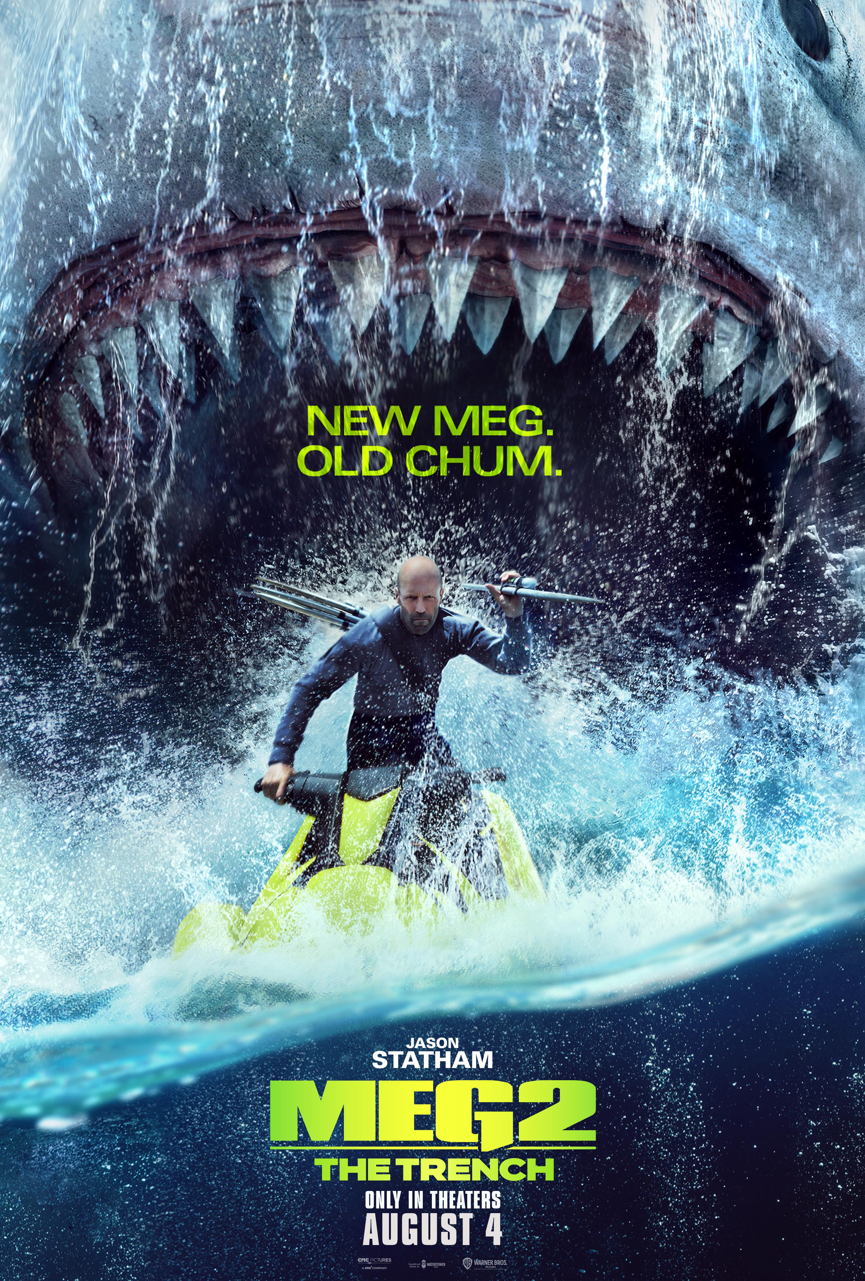 The first official trailer for The Meg 2: The Trench is as extremely cheesy and stupid as you would hope, which is seemingly a great thing. Jason Statham