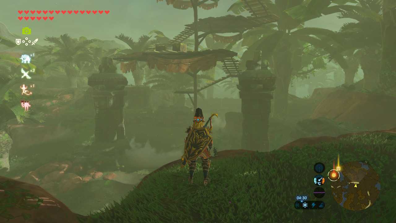 How Do You Turn Off The Minimap in Tears of the Kingdom?