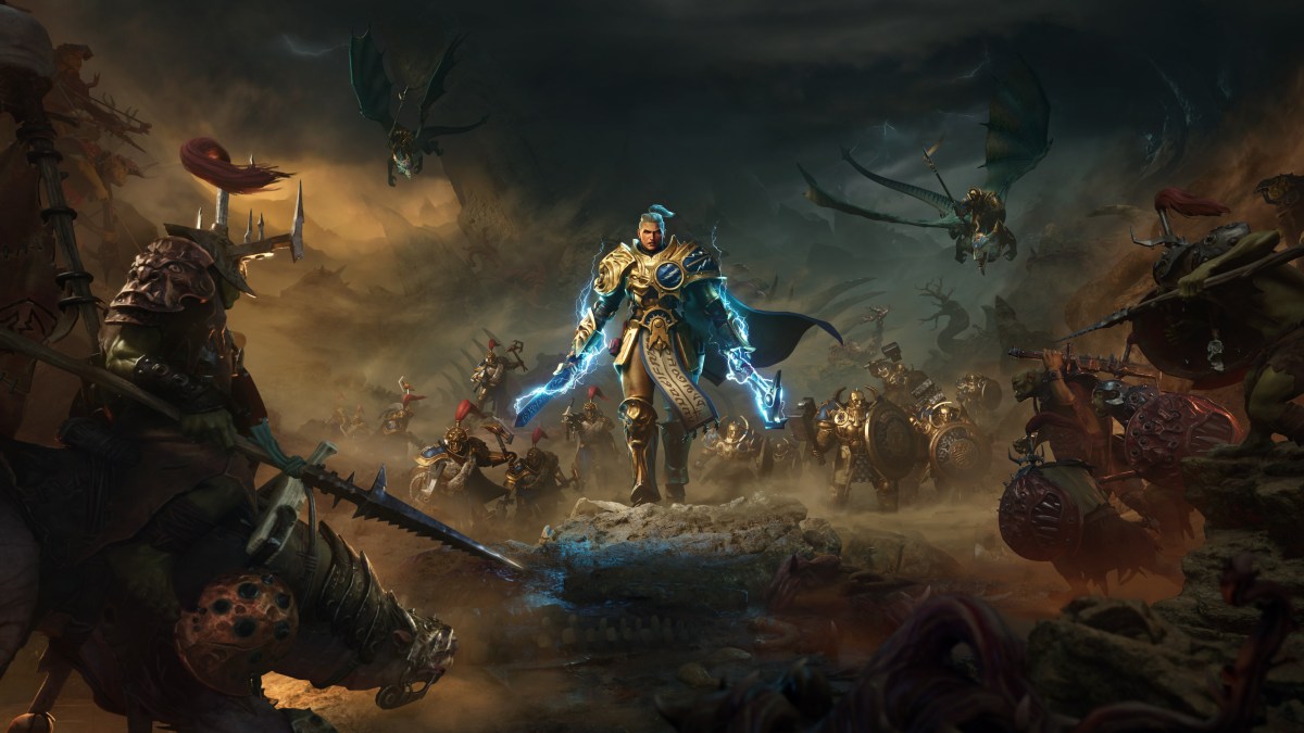 Warhammer Age of Sigmar: Realms of Ruin Trailer Reveals Ambitious PC & Console RTS