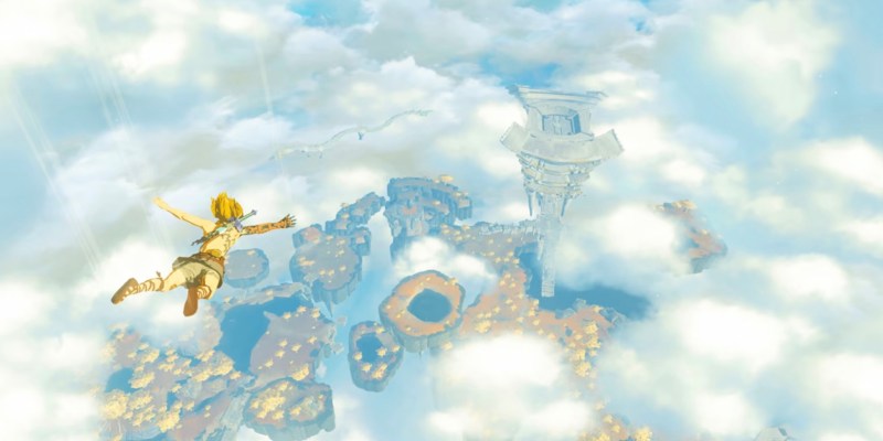 Tears of the Kingdom Speedrun Clocks In at An Hour and a Half on Launch Day