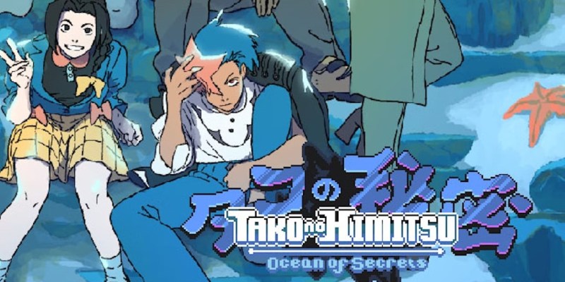 Christophe Galati & Deneos reveal a Golden Sun and GBA-inspired Save me Mr Tako follow-up called Tako no Himitsu: Ocean of Secrets.