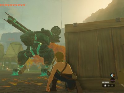A creative player has created Metal Gear Rex with functioning rail gun in The Legend of Zelda: Tears of the Kingdom (TotK).