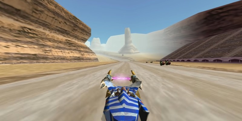 Double Fine founder Tim Schafer explained why his name is jokingly listed in the credits of Star Wars Episode I: Racer.