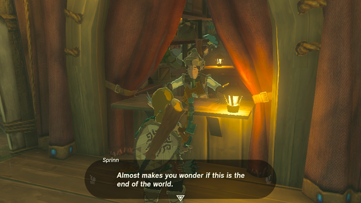 The Legend of Zelda: Tears of the Kingdom brings the post-post apocalypse, yet the people of Hyrule are chill about another calamity with Ganon and climate catastrophe.
