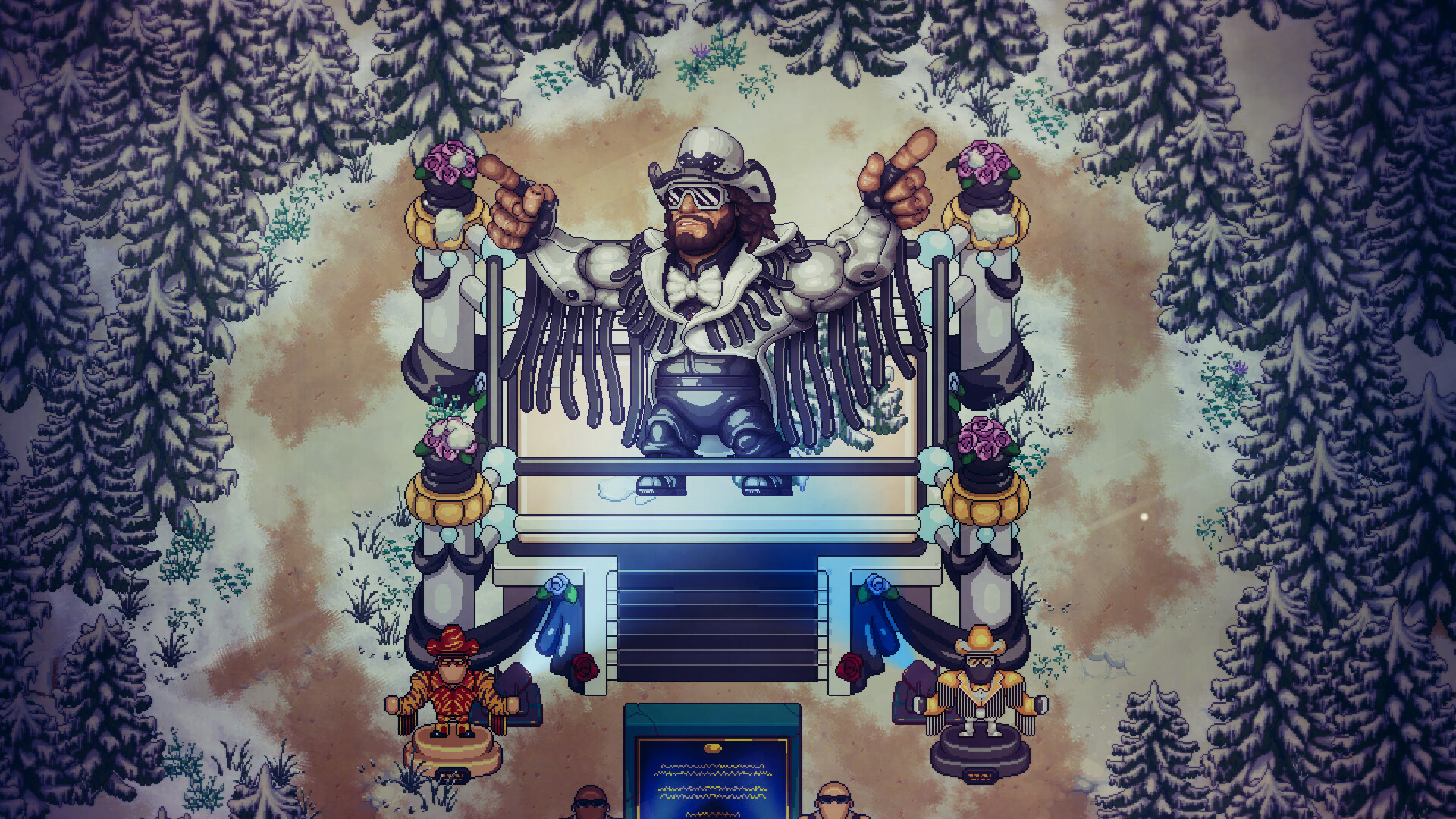 Mega Cat and Skybound reveal an August 2023 WrestleQuest release date for PC, Nintendo Switch, PS4, PS5, Xbox One, and Xbox Series X | S.