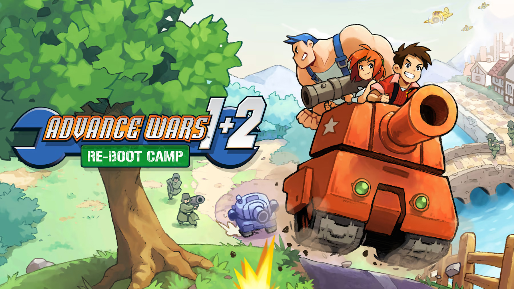I am begging you to play and try Advance Wars 1+2: Re-Boot Camp 1 2 from WayForward and Intelligent Systems on Nintendo Switch, a fantastic war strategy puzzle game with a level creator and four-player multiplayer