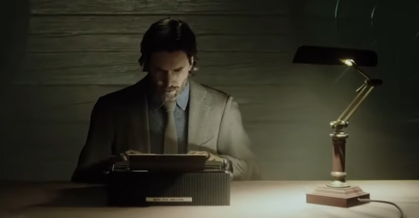 Alan Wake 2 release date trailer PS5 Xbox Series PC