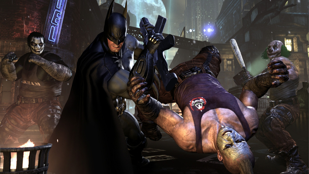 Scarecrow Nightmare Missions trophies in Batman: Arkham Knight