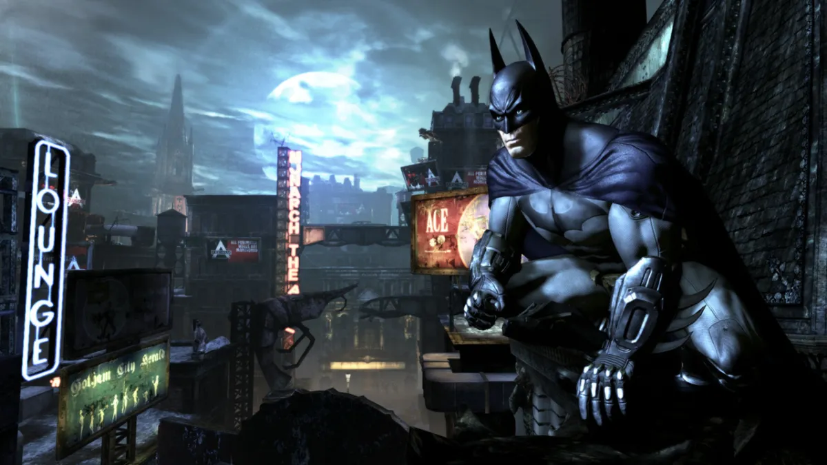 Film critic Darren Mooney turns his eye to Batman: Arkham City and how it uses the video game medium to give an authentic Batman perspective.