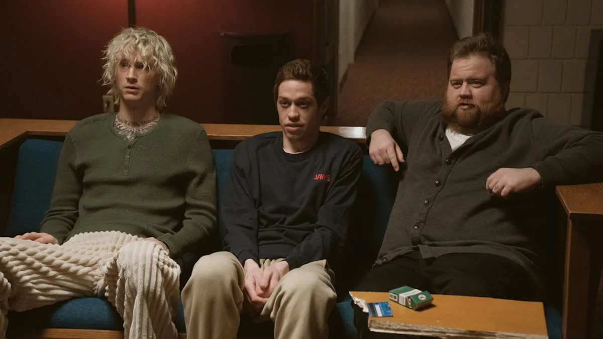 Bupkis on Peacock reimagines the life of comedic actor Pete Davidson as a sitcom in itself, further complicating a celebrity life.