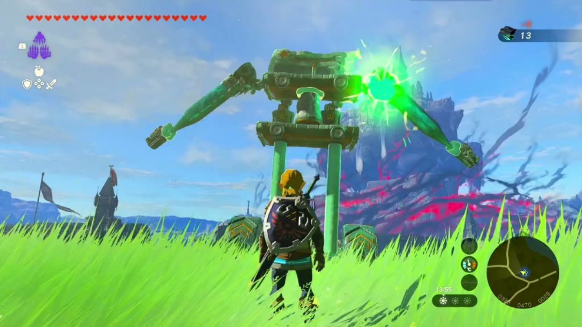 Can You Build Mechs in Tears of the Kingdom?