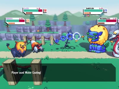 Cassette Beasts evolves Pokémon counters system with wacky special Chemistry side status effects