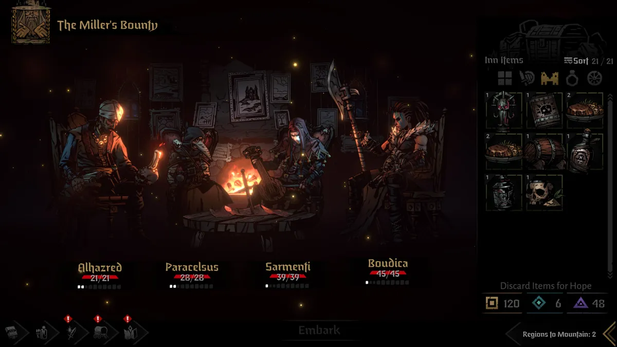 Darkest Dungeon II Characters Hate Each Other and Punish Me for It
