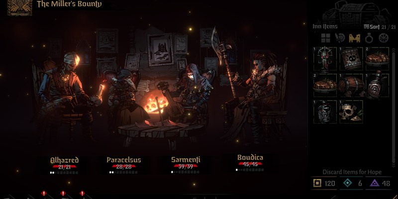 Darkest Dungeon II Characters Hate Each Other and Punish Me for It