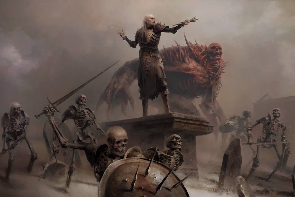 Diablo IV 4 Necromancer minions nerf and hot fix over Server Slam weekend impressive response by Blizzard