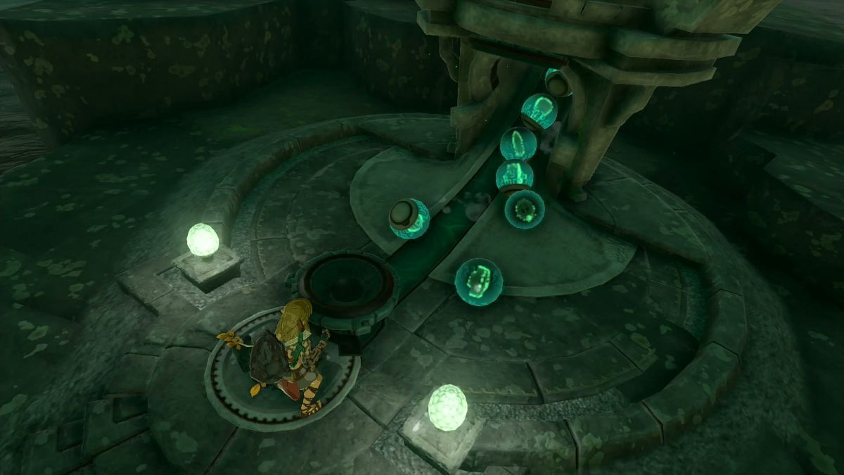 Tears of the Kingdom Zonai Device Dispenser