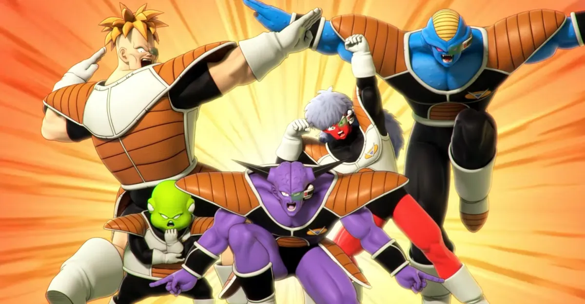 Dragon Ball: The Breakers Season 3 release date June 6, 2023 Ginyu Force new Raider plus King Kai new map Snowy Mountain Guldo Recoome Jeice Burter Captain Ginyu evolution levels explained