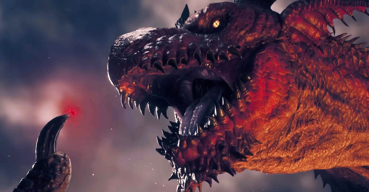 Dragons Dogma 2 faith in Capcom to deliver an excellent sequel after Street Fighter 6 and RE remakes Dragon's Dogma 2. This image is part of an article about all the pre-order bonuses and editions for Dragon's Dogma 2. This image is part of an article about whether Dragon's Dogma 2 is on PS4 or Xbox One.