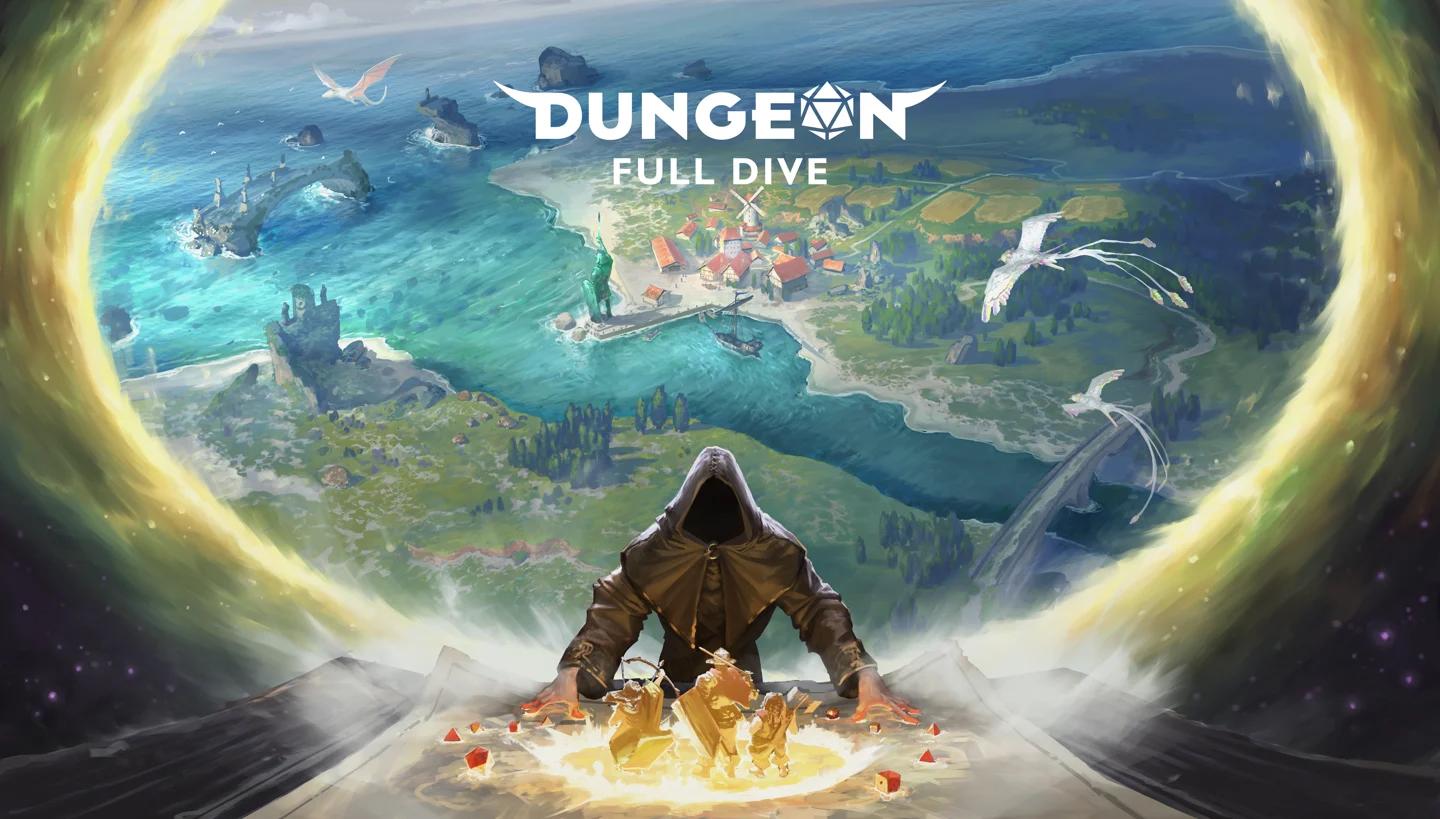 Dungeon Full Dive - Official Announcement Trailer - IGN