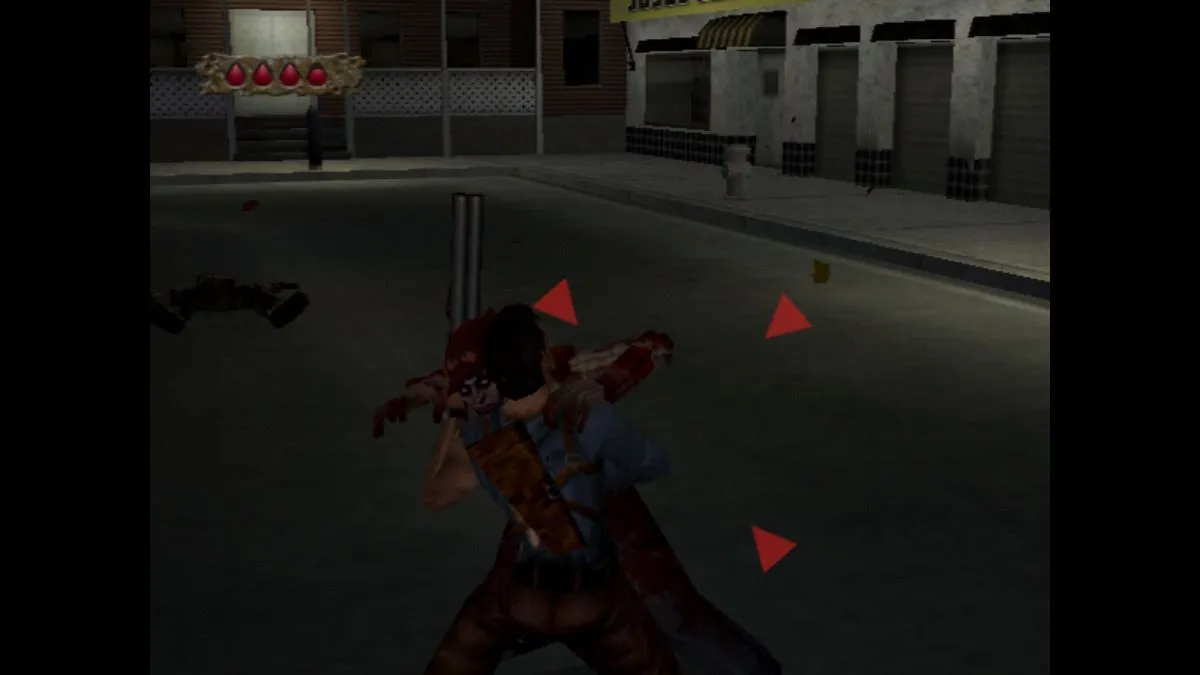 Evil Dead: Regeneration (PS2 Gameplay)