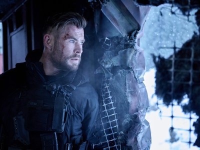 Extraction 2 official trailer Netflix Russo Brothers Chris Hemsworth sequel snow 21-minute single-shot action sequence