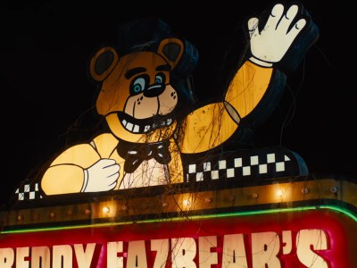 Five Nights at Freddys FNAF movie teaser trailer release date October 27, 2023 theaters Peacock Freddy's