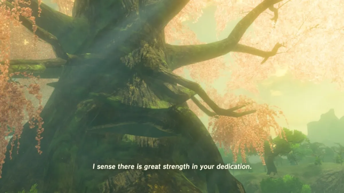 The Legend of Zelda: Breath of the Wild BotW climbing still best most fun part especially at Great Deku Tree