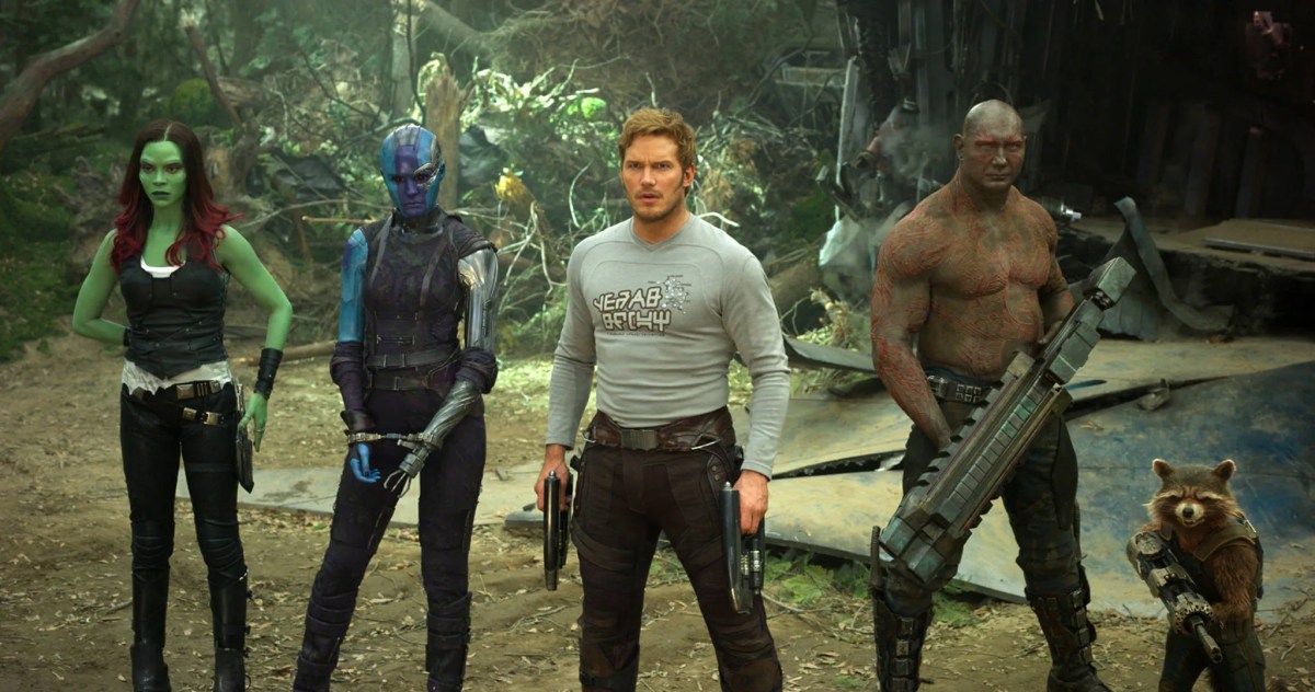 James Gunn Guardians of the Galaxy Vol 1 2 3 movie franchise is an ode to imperfection imperfect characters with flaws, not pure heroes