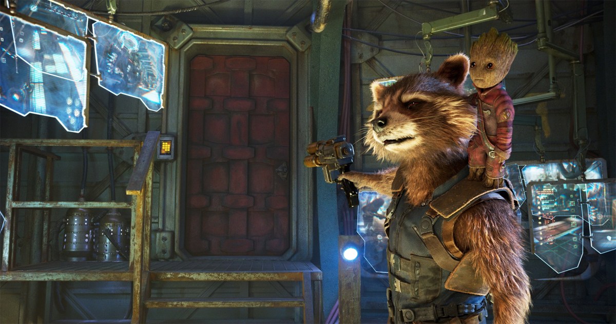 Guardians of the Galaxy Vol 2 Rocket Raccoon earnest character emotion approach from James Gunn serious