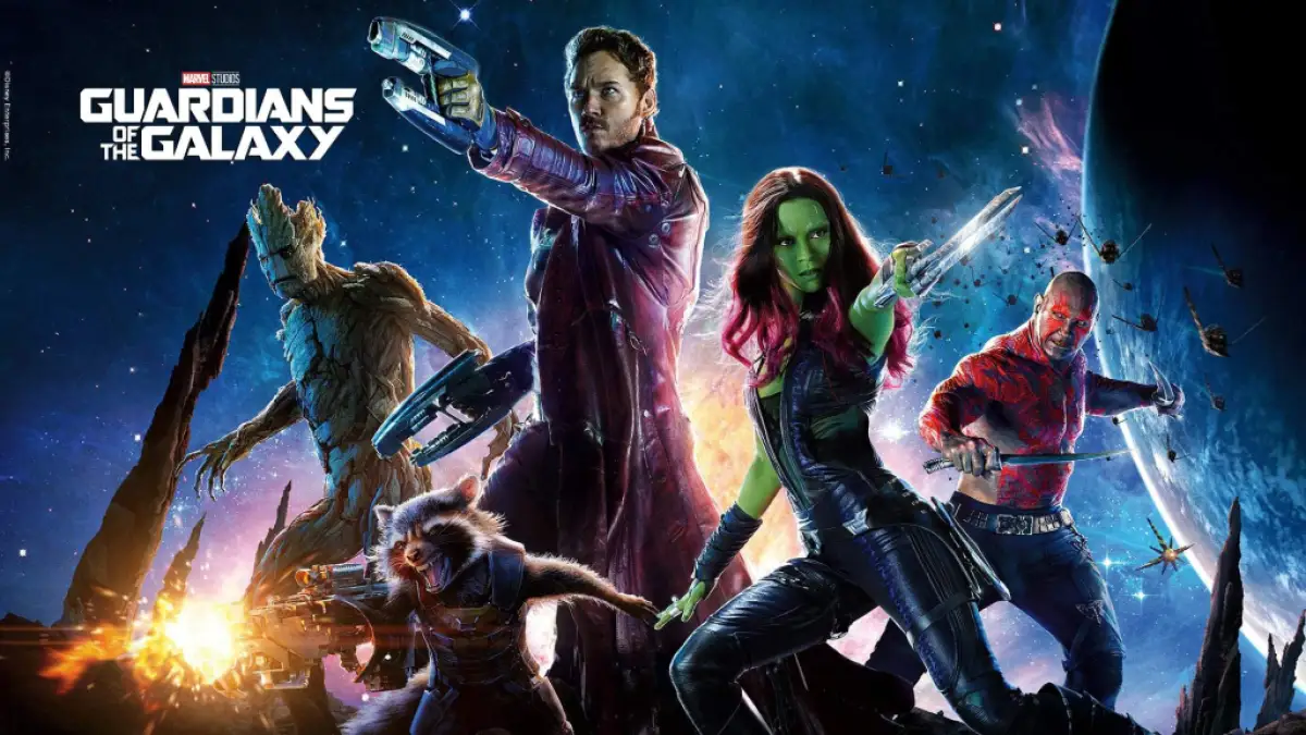 James Gunn Guardians of the Galaxy Vol 1 2 3 movie franchise is an ode to imperfection imperfect characters with flaws, not pure heroes. This image is part of an article about how to get the Guardians of the Galaxy pack in Fortnite.