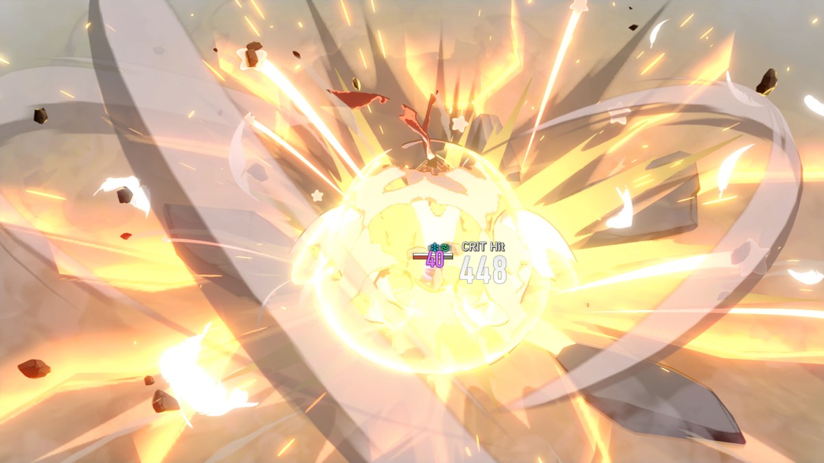 In Honkai: Star Rail, using the Sushan ultimate to unleash a giant chicken that crushes and destroys enemies with its butt is just hilarious.