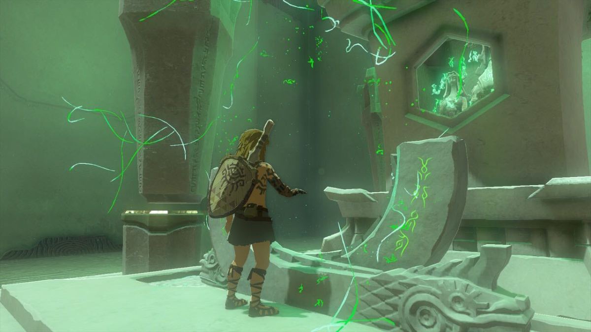Legend of Zelda Tears of the Kingdom Ukouh Shrine