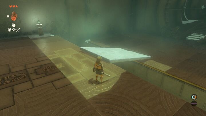 Legend of Zelda Tears of the Kingdom Ukouh Shrine Ramp