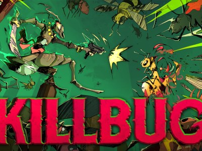 Killbug from Samurai Punk is a hectic arena shooter FPS where you have no time to breathe against bug armies, and it is excellent.