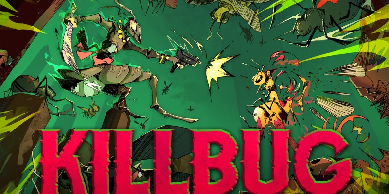 Killbug from Samurai Punk is a hectic arena shooter FPS where you have no time to breathe against bug armies, and it is excellent.
