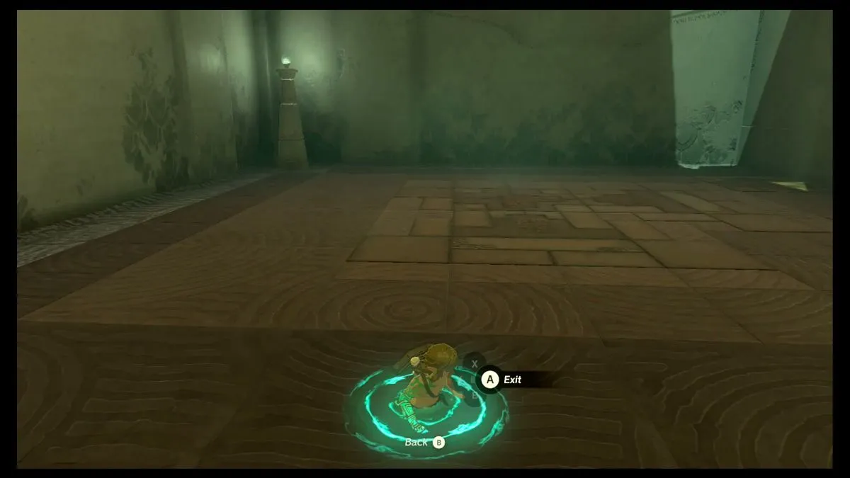 how to complete Gutanbac Shrine in The Legend of Zelda: Tears of the Kingdom with Ascend ability and where to find it