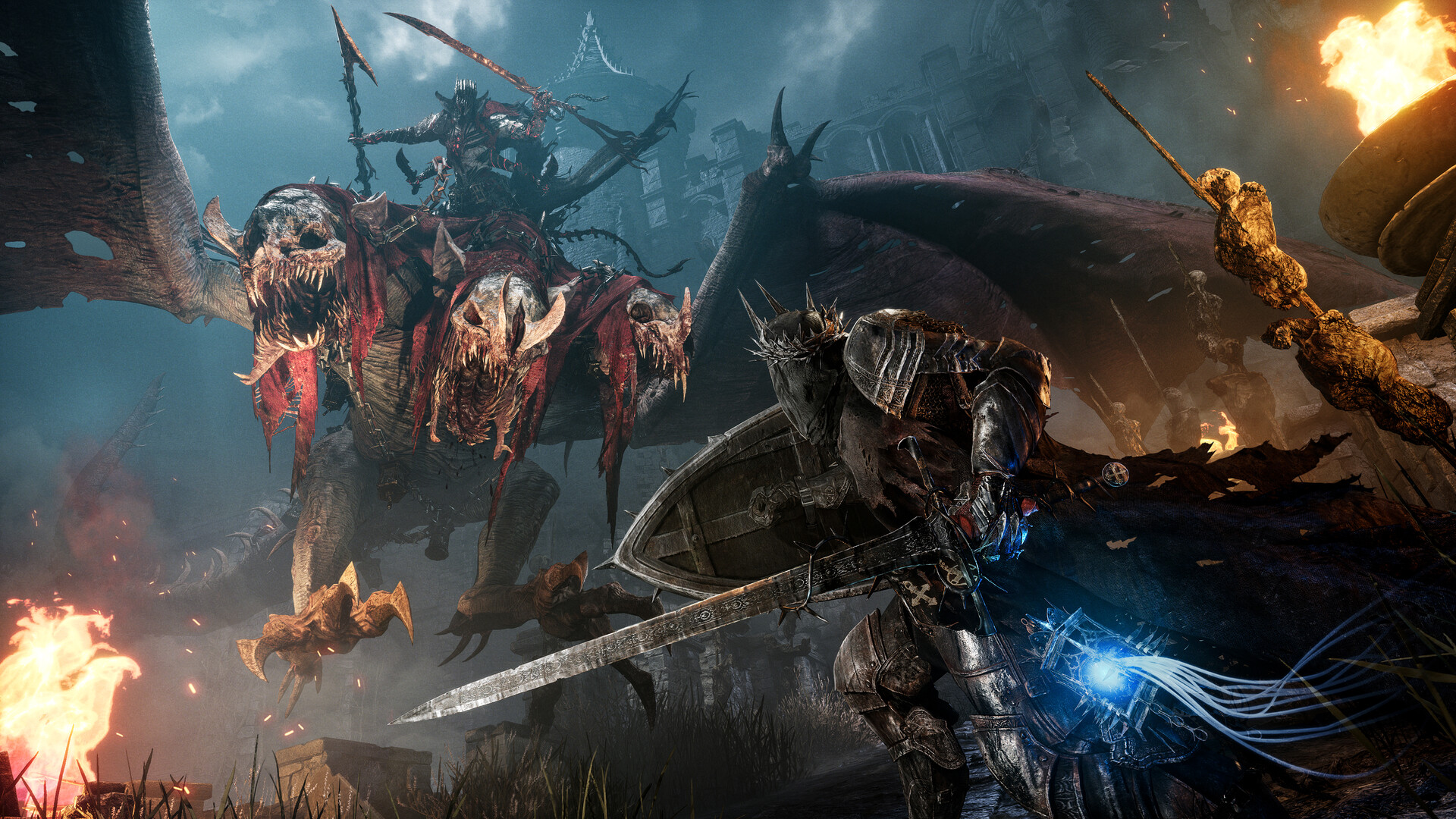 The Lords of the Fallen gameplay trailer revealed at The Game Awards -  Polygon