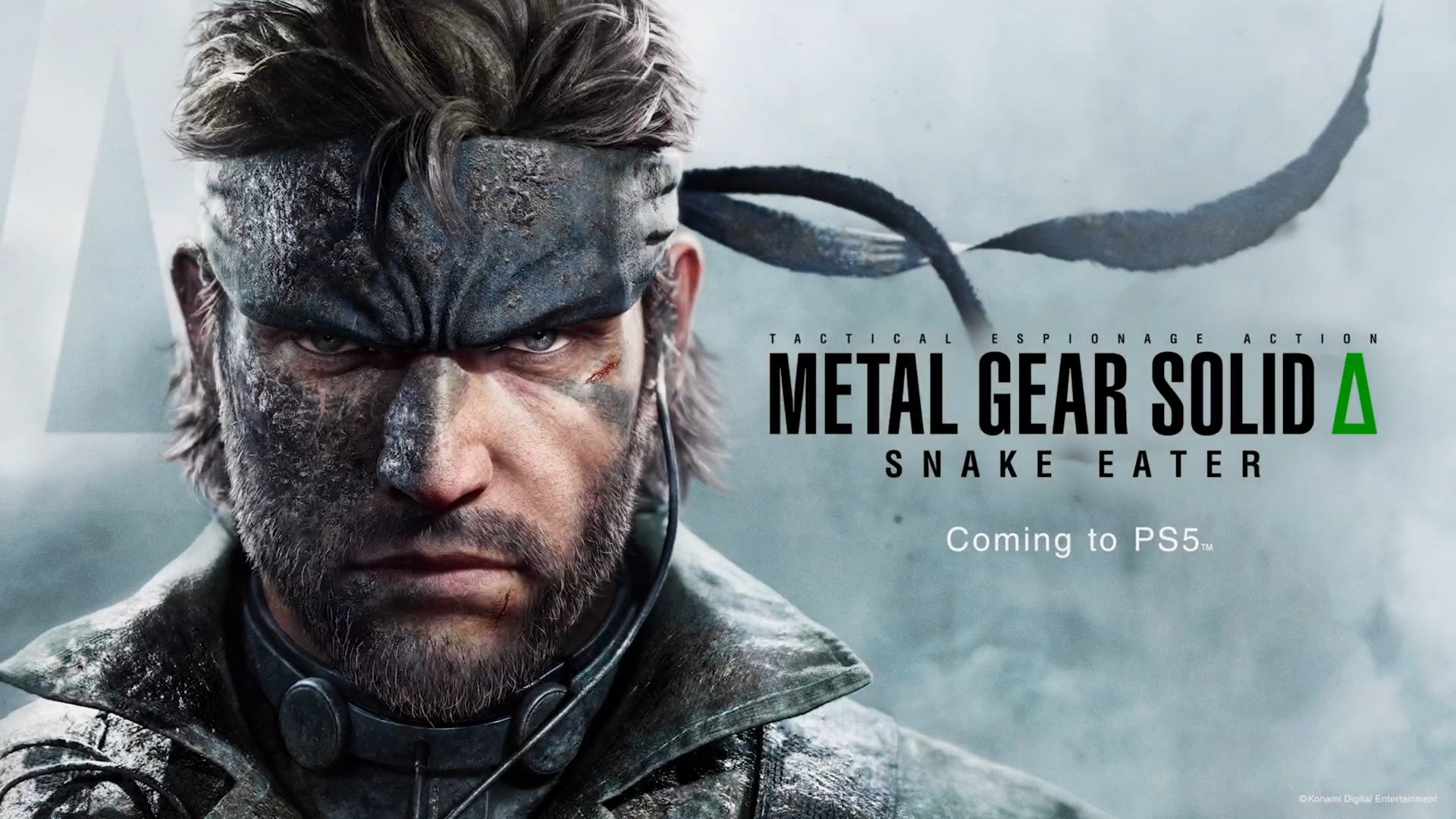 Metal Gear Solid Delta triangle Snake Eater remake Konami PS5 PlayStation 5 teaser trailer announcement Xbox Series X S PC Steam