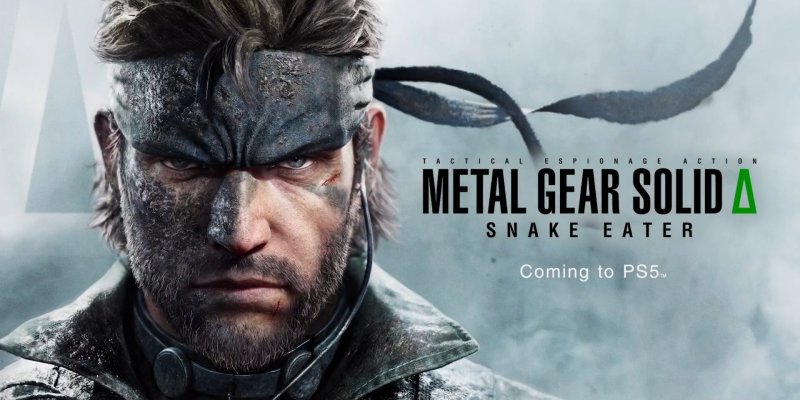 Metal Gear Solid Delta triangle Snake Eater remake Konami PS5 PlayStation 5 teaser trailer announcement Xbox Series X S PC Steam