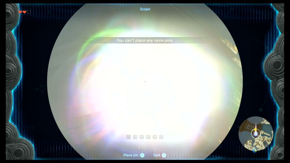 Here is the answer to how to remove and delete map pins in The Legend of Zelda: Tears of the Kingdom on the Purah Pad.