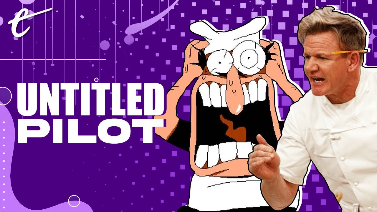 In an untitled video series pilot, Frost (Sebastian Ruiz) talks about Pizza Tower, the new king of cooking games.