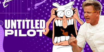 In an untitled video series pilot, Frost (Sebastian Ruiz) talks about Pizza Tower, the new king of cooking games.