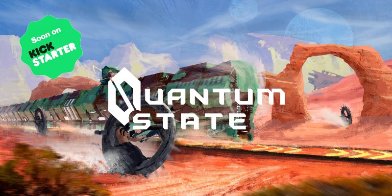 Quantum State tabletop game Kickstarter Gigaheart