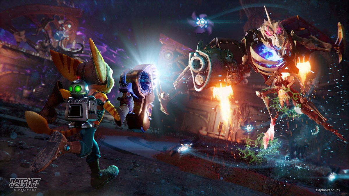 Ratchet & Clank Rift: Apart PC release date July 26, 2023 Steam EGS Epic Game Store PC features trailer Insomniac Games Sony preorder preorders bonuses