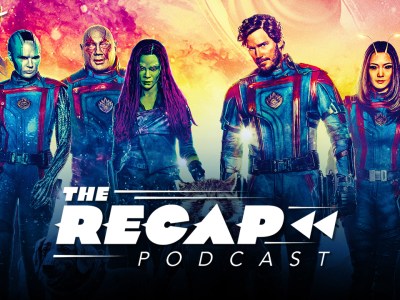 The Recap podcast: Marty, Frost and Darren discuss Guardians of the Galaxy Vol 3 and the Writers Guild of America (WGA) strike.